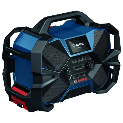 Kundfavorit Bosch GPB 18VH-6 SRC Radio